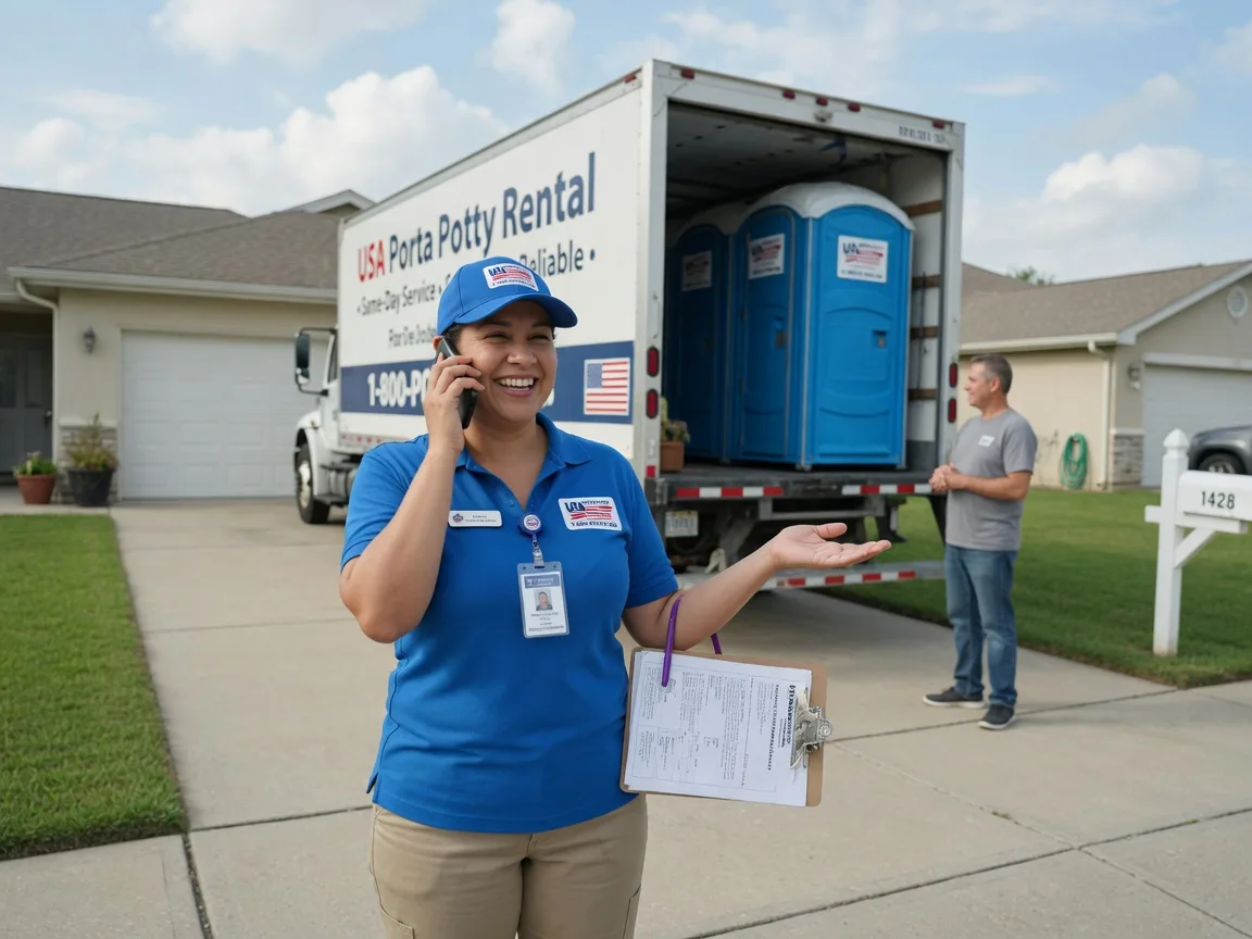 Portable Toilet Rental Rushville, NE FAQs